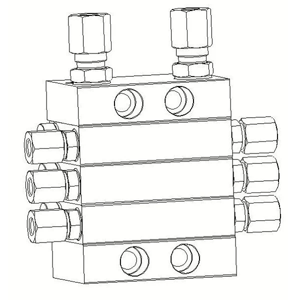 Valv tal-Metering tal-Linja Doppju