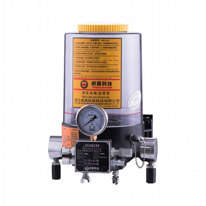 Pompa tal-lubrikazzjoni sinkronika idrawlika