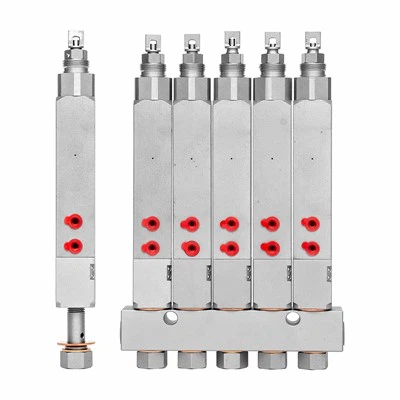 Blokk ta' Distributur ta'-Linja Unika